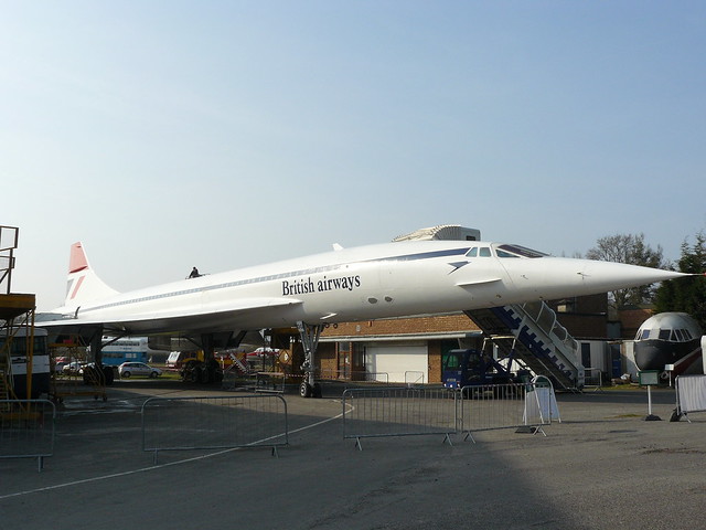 Aerospatiale-BAC Concorde 202 - 4