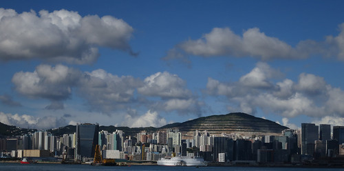 Hong Kong as seen from Victoria Harbour | by slygent