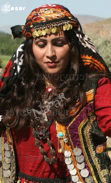 Pashtun Women in Traditional Afghan Dress
