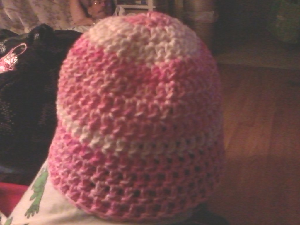 Womens Chemo Cap: Head Huggers Crochet 