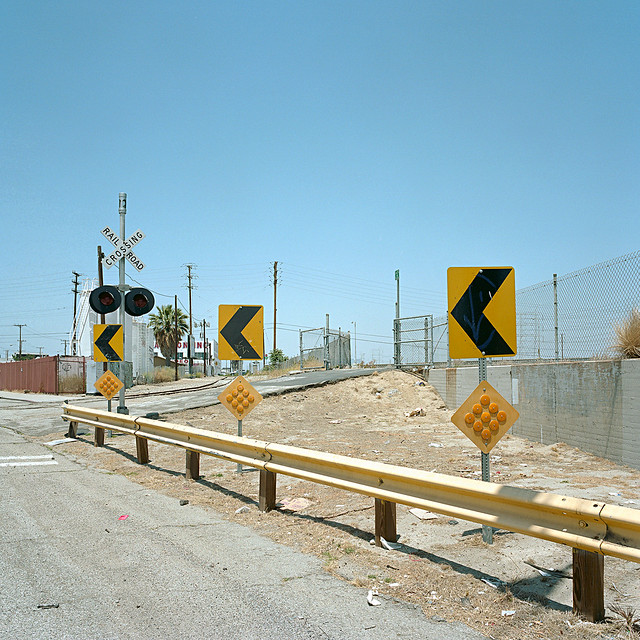 keep left. vernon, ca. 2012.