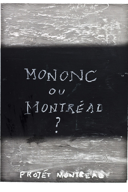 Mononc ou Montreal