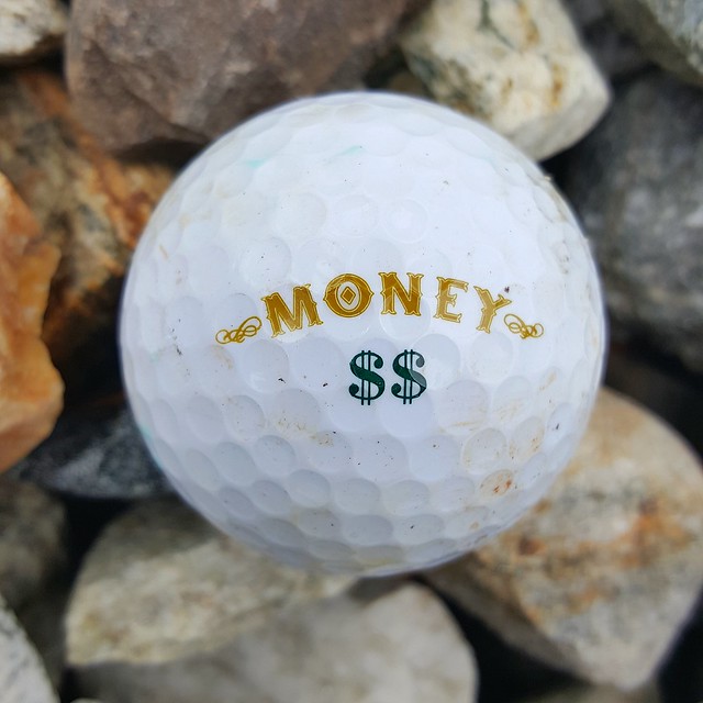 Found the Money $$ Ball at work yesterday...