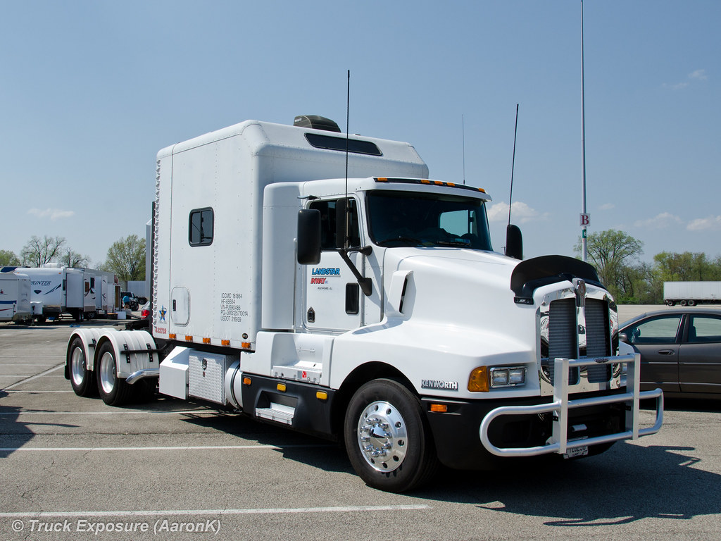 Landstar Inway Kenworth T600 Mid America Trucking Show 201 Flickr