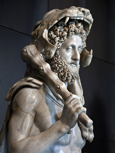 Commodus as Hercules 192AD