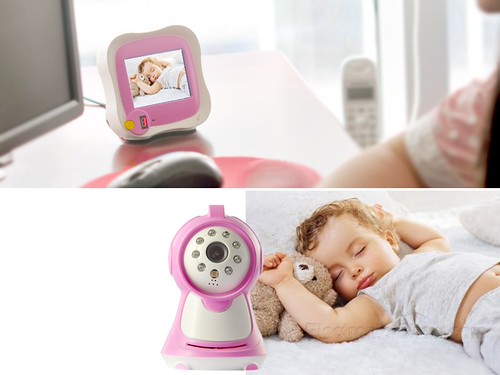 Wireless Night Vision Baby Monitor with 3.5 Inch Monitor | by topshoppingmall1