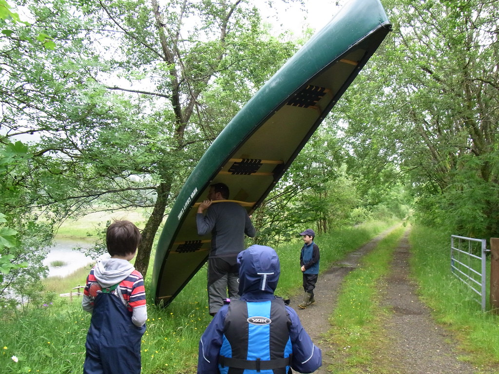 Loch Dochart Canoe