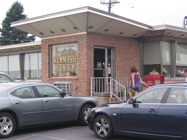 Kumm Esse Diner, Myerstown, Pa.