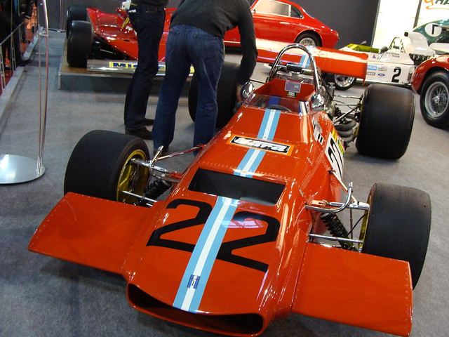 De Tomaso 505 F1 1970