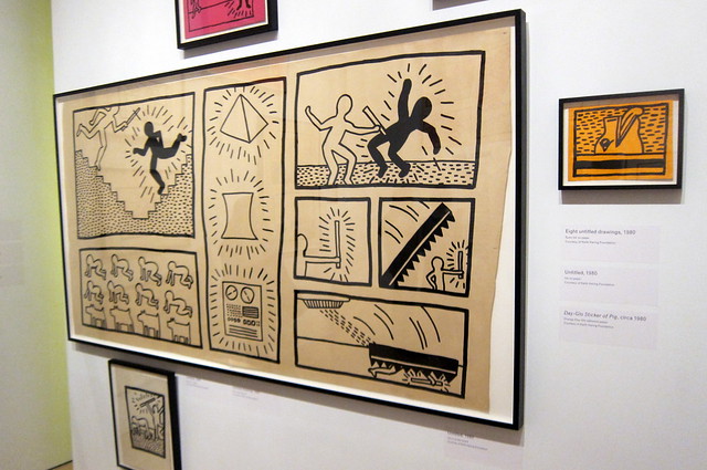 Brooklyn - Brooklyn Museum: Keith Haring: 1978–1982 - Eight Untitled Drawings