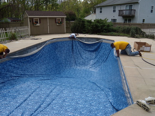 Pool Liner replacement | by Aqua One Services