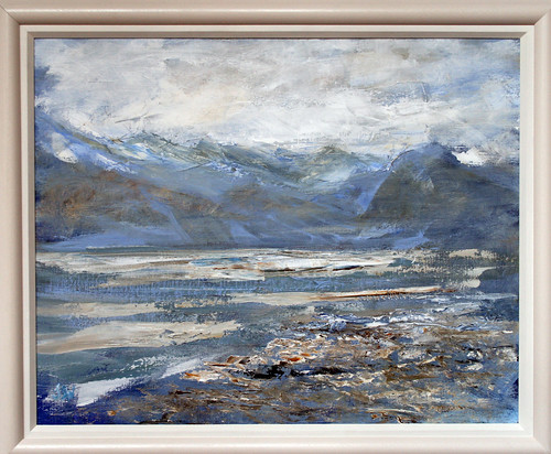 ‘The Cuillins from Elgol, Skye’