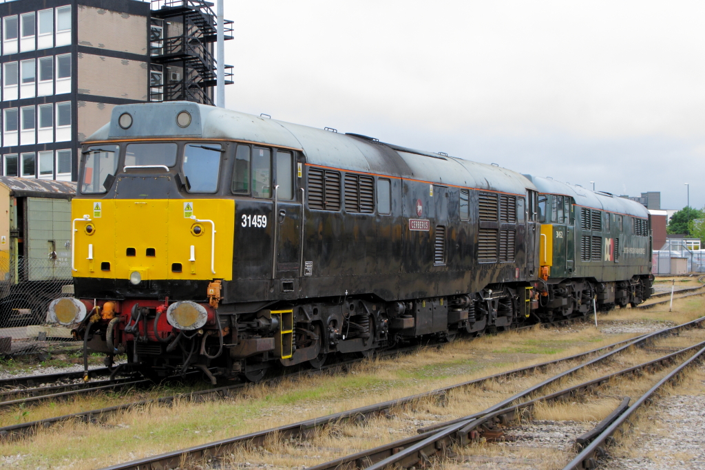 31459 & 31452 Derby RTC 27/6/2012 | Darren Harris | Flickr