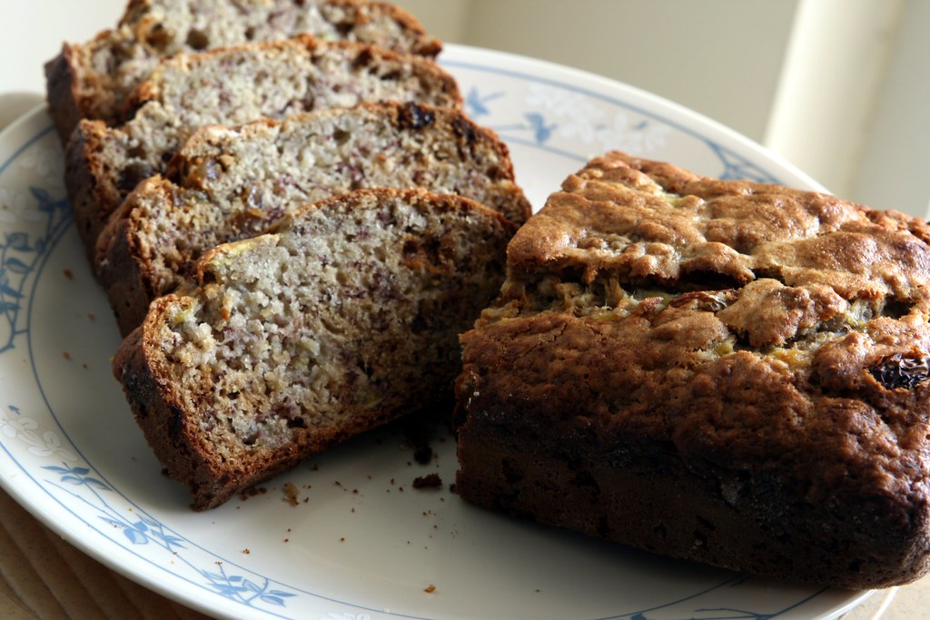 Banana Bread &amp; Banana Cake