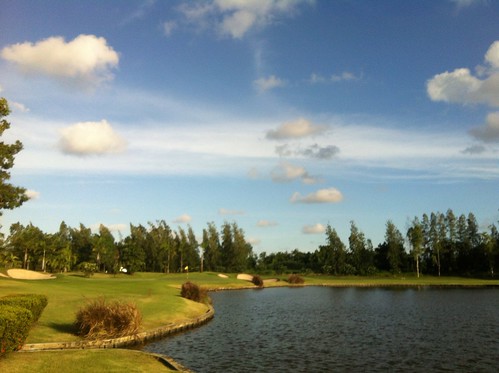 lake club golf thailand evening bangkok kaew muang muangkaew