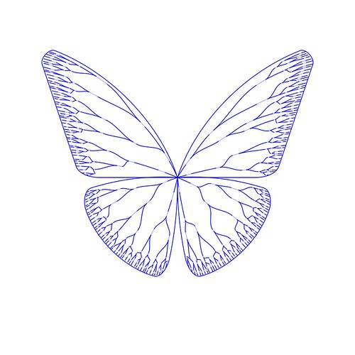 Ice butterfly | by Julleor