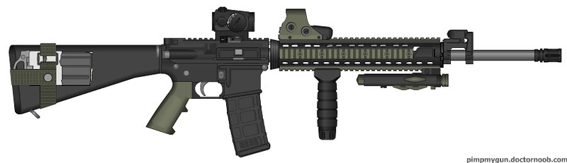 Custom M16a4