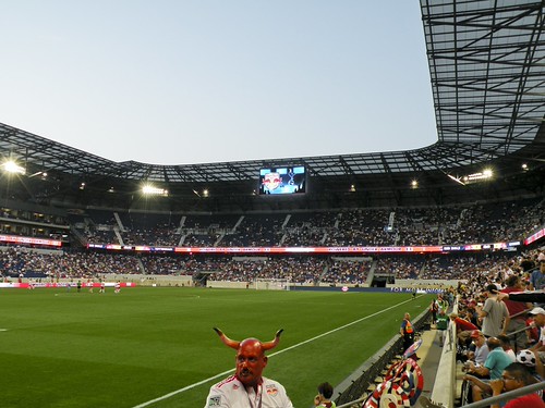 Johnny Toro at Red Bull Arena | New York Red Bulls vs. Totte… | Flickr