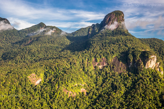 um outro lado dos picos da mocidade, Parque Nacional da Serra da Mocidade, Roraima, Brasil