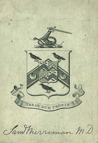 [Ex libris Sam. Merriman] | Beskrivning: 