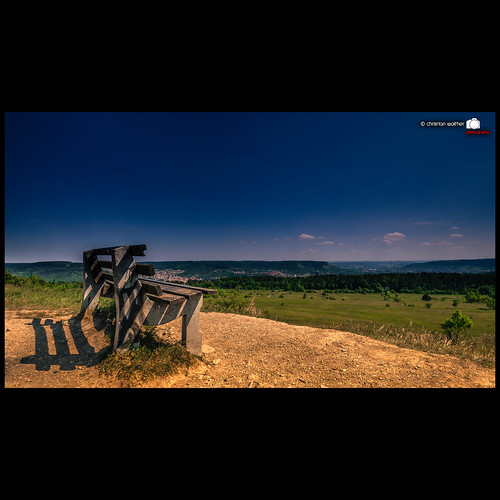 shadow clouds bench landscape geotagged jena thuringia sigma1020mmf456exdchsm 550d cospeda napoleonstein christianwaltherphotography