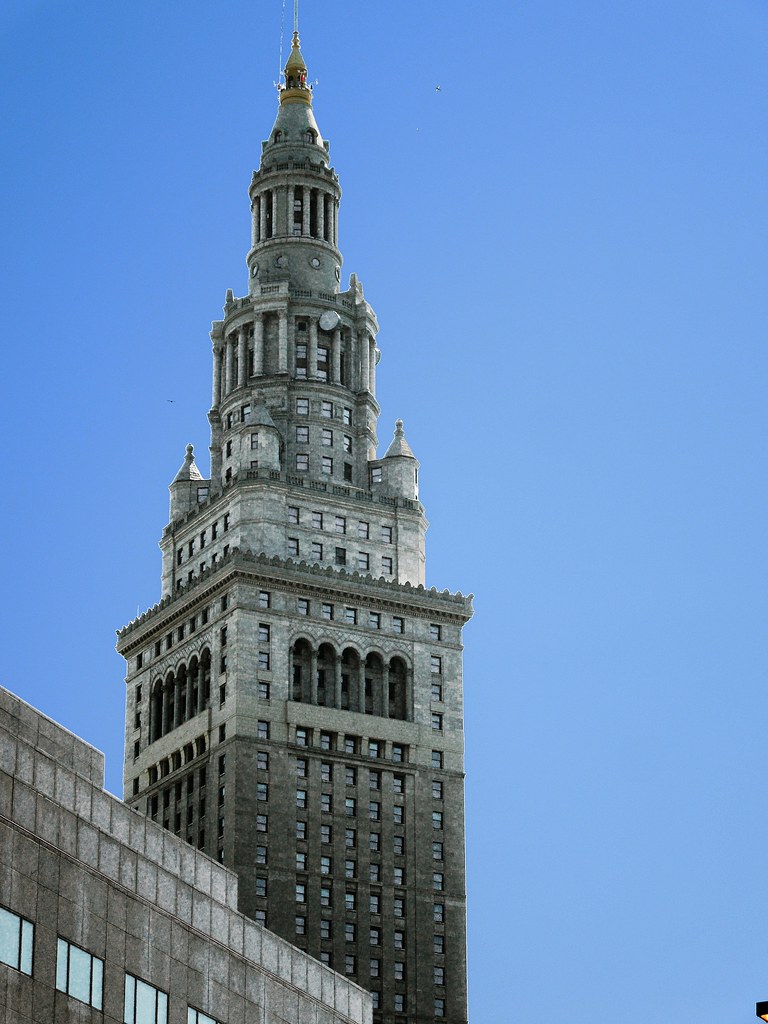 Terminal Tower Terminal Tower - 50 Public Square, Cleveland | 1928, Graham,… | Flickr