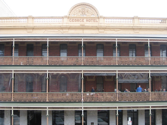 The George Hotel – Lydiard Street, Ballarat