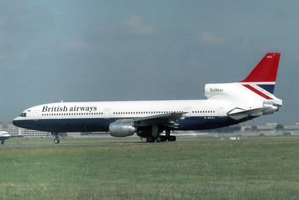 G-BEAL Lockheed L-1011 Tristar 1 British Airways