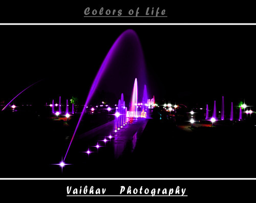 life india fountain night photoshop photography nikon purple colos jamshedpur flickraward