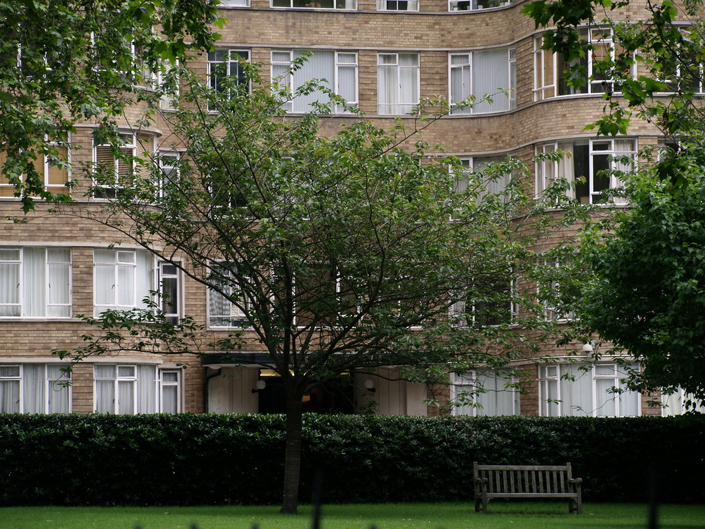 Whitehaven Mansions! | Florin Court in Charterhouse Square, … | Mark ...