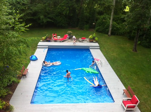 Poolside at Beachaus, Post-Fourth of July | by Lock