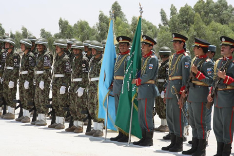 Security responsibility of Kandahar districts handed over to Afghan forces