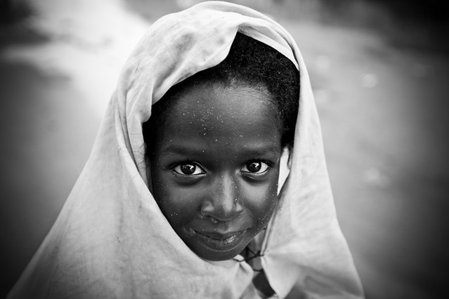 Young Hausa girl from Mirriah, South Niger