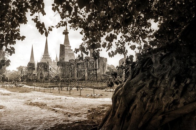 The ruins of Ayuttha