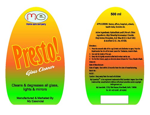 Label Design | by Prashant Design