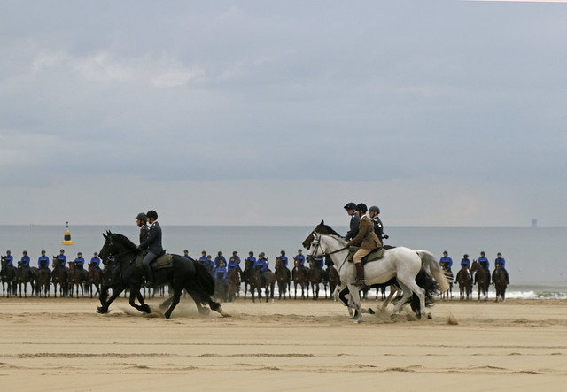 Prinsjesdag - Strandoefening Cavalerie Ere-Escorte