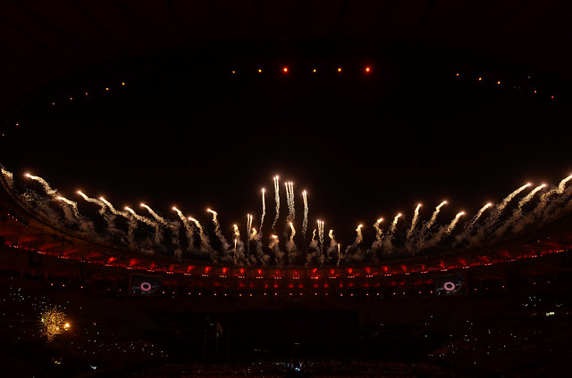 Paralympic Closing Ceremony Rio 2016