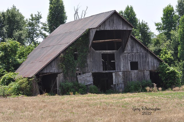 Barn in Lyon County Kentucky