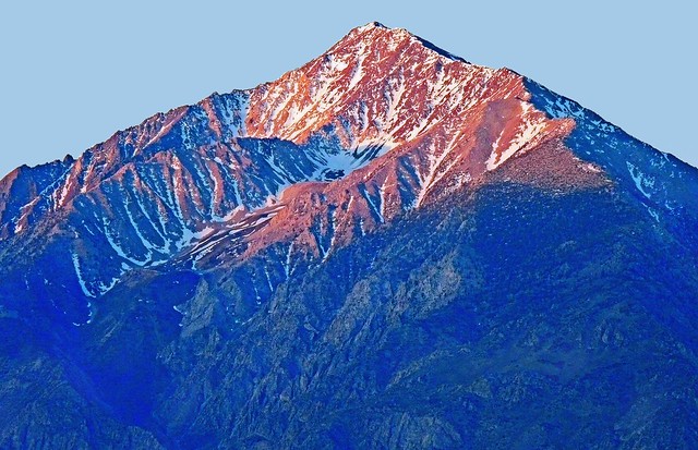 Red Light Sierra Peak