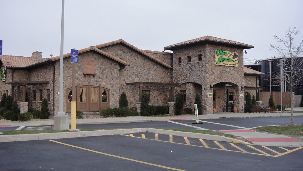 Olive Garden Foxboro Ma Patriot Place Limontwsprite Flickr