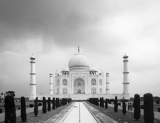 019 Taj Mahal (Agra - India)