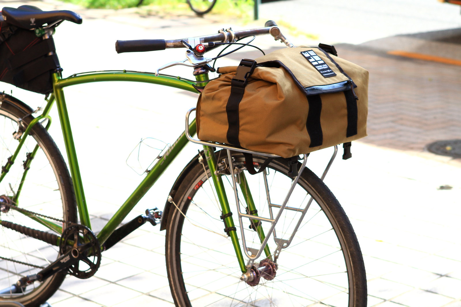Ile Racks *ILE* rack bag | Flickr