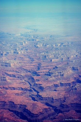 grand canyon at 33,000 feet | by Jennifer MacNeill