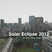Solar Eclipse in the Sky over Tokyo (2012)