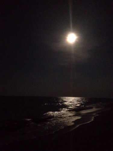 Moon over Stuart Beach | I call this the Turtle Moon... June… | Flickr