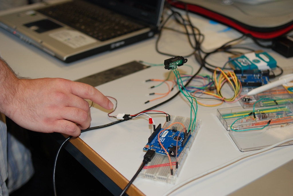 Physical and wearable computing with Arduino | MAInD Interaction | Flickr