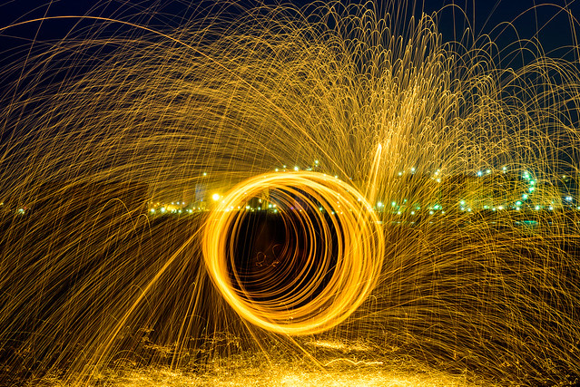 ring of sparks