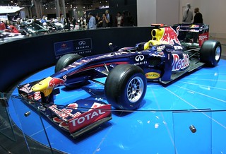 Infiniti Formula 1 Race Car | Photo taken on a trip to NYC o… | Flickr