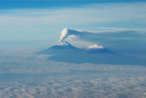 Volcán Popocatépetl - México