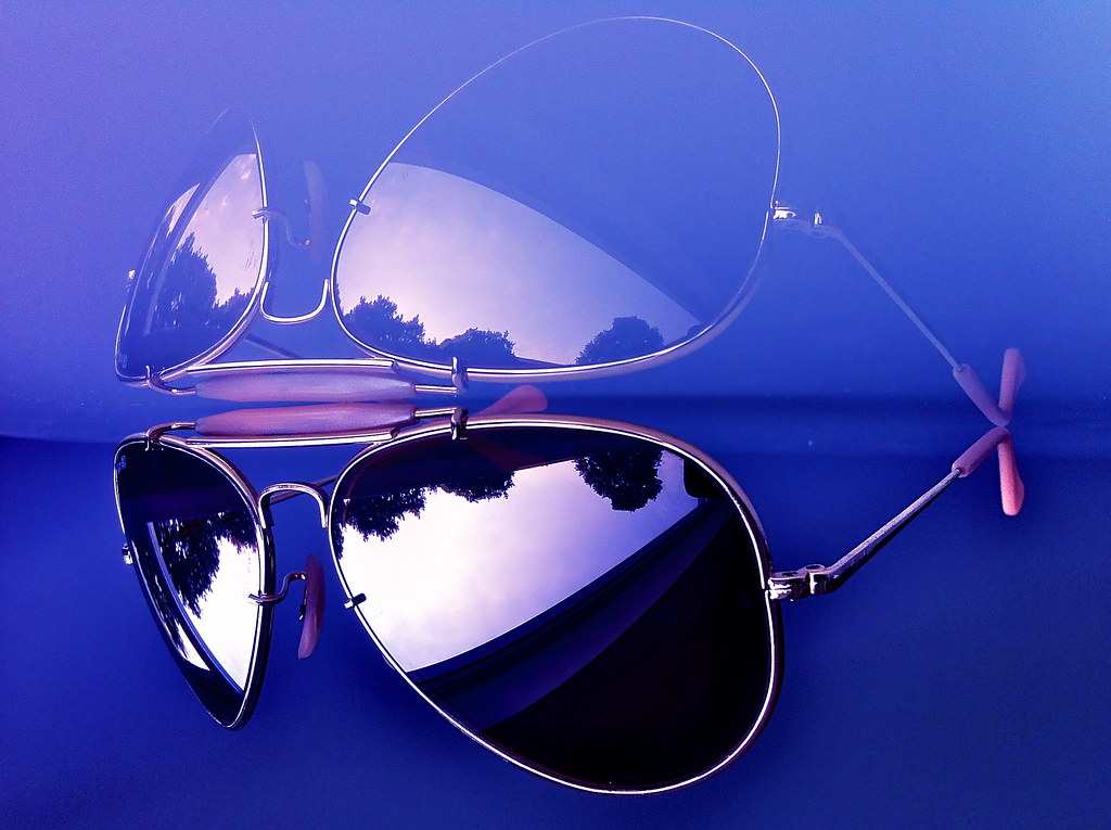 Vintage Ray-Ban 50th anniversary | Vintage Ray-Ban Classic M… | Flickr